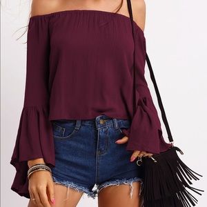 Off the Shoulder Top
